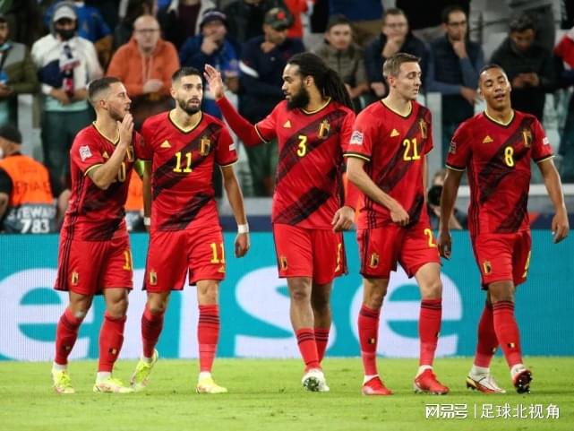 2021国家队排名公布 比利时无冠仍第一 国足仅排在亚洲第八