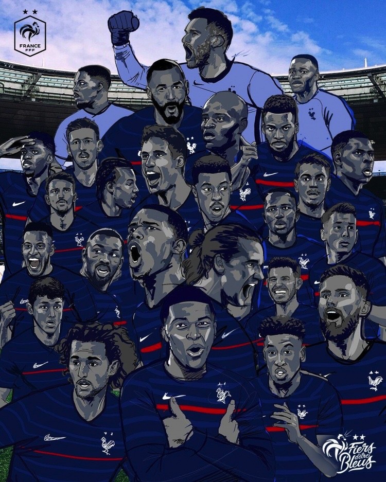 法国公布欧洲杯26人大名单：本泽马回归！曼联9号领衔12大名将落选