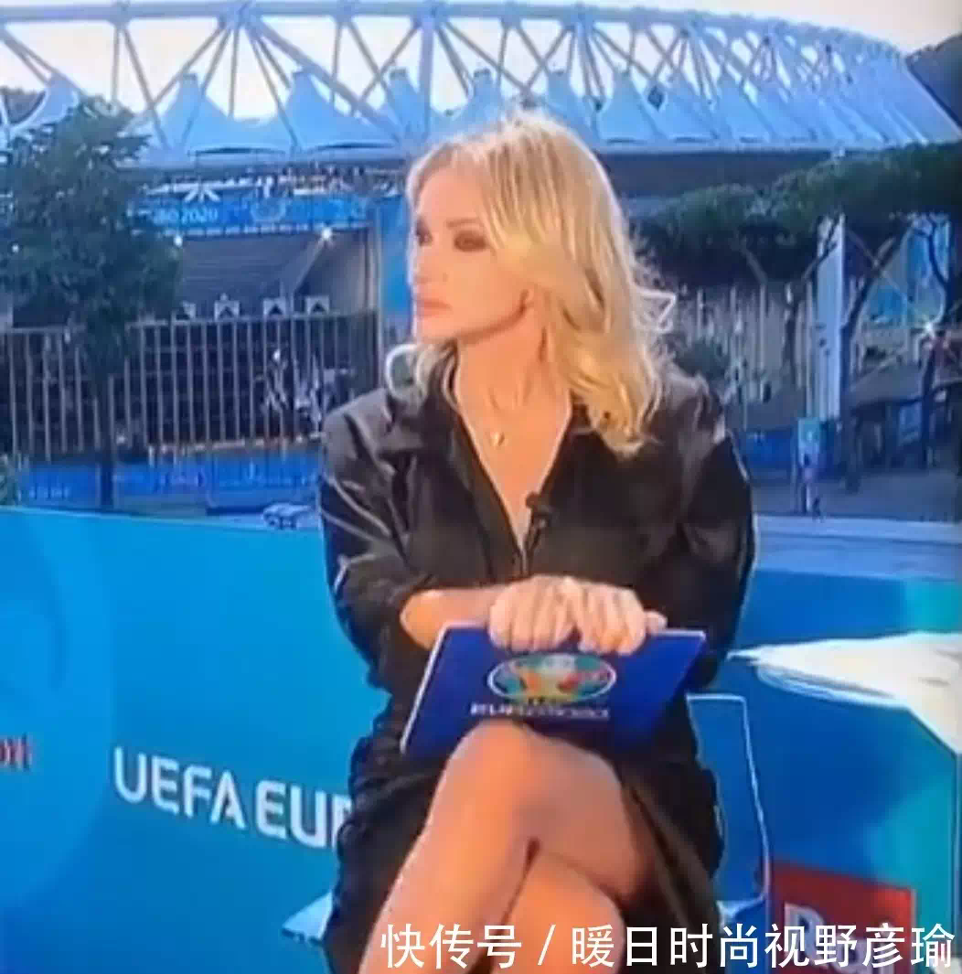 吸睛足球！德尚上天台成功获救，欧洲杯女主播因翘腿和穿着引误会播报文章