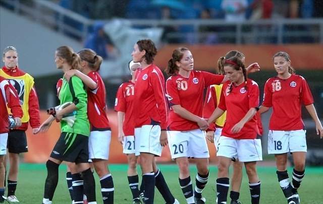中国女足与德国、西班牙、南非一起被分在B组